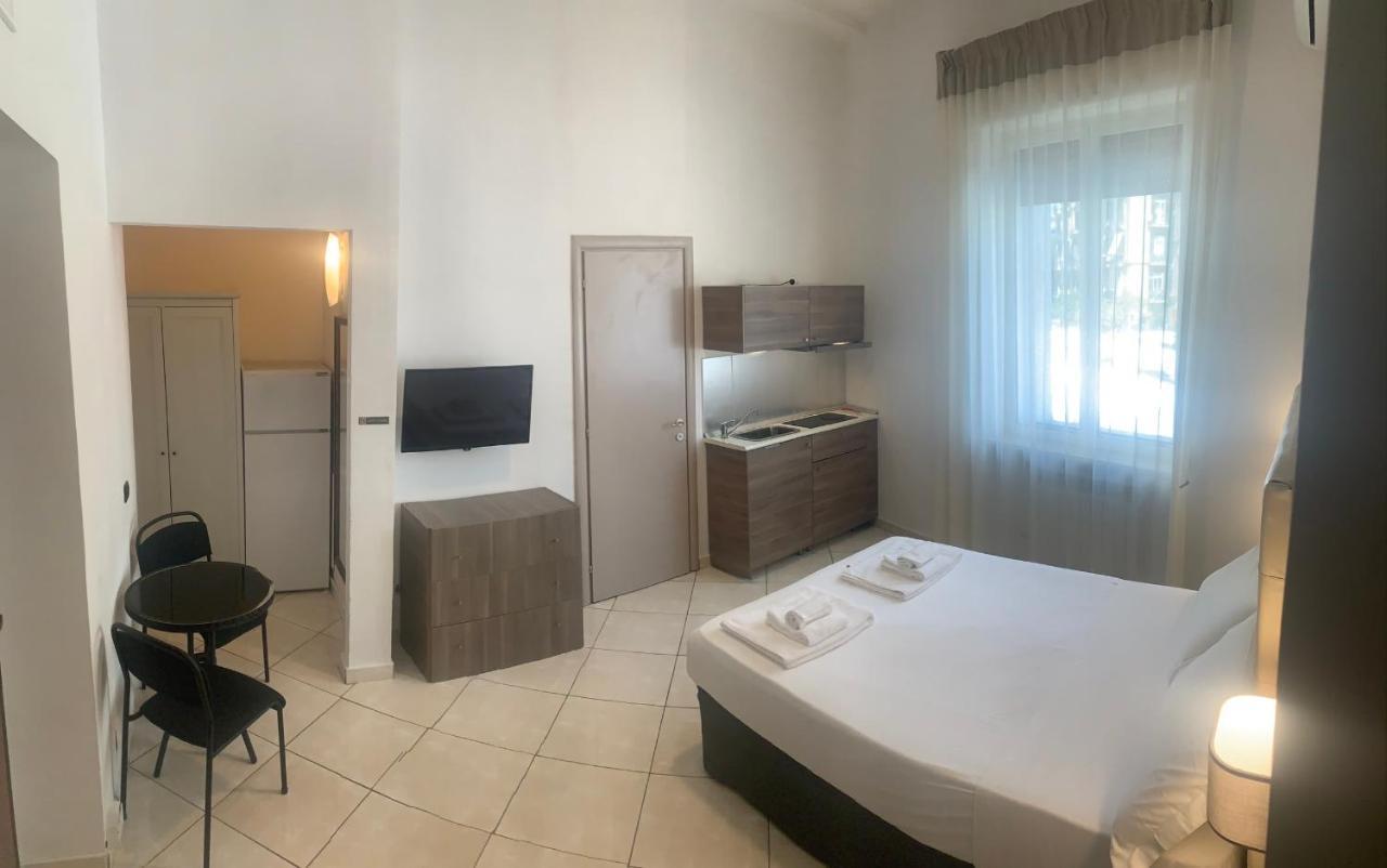 Tuanis Hotell Neapel Exteriör bild