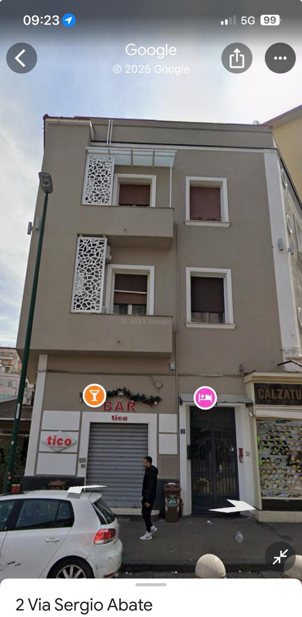 Tuanis Hotell Neapel Exteriör bild
